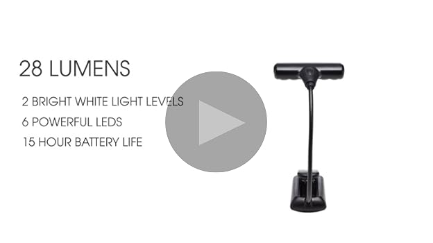 Amazon.com: Mighty Bright 54810 Hammerhead Music Stand Light